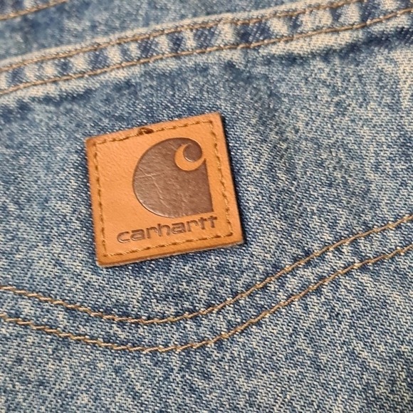 Carhartt Blue Jeans‎ Size 36x30 - Picture 4 of 6